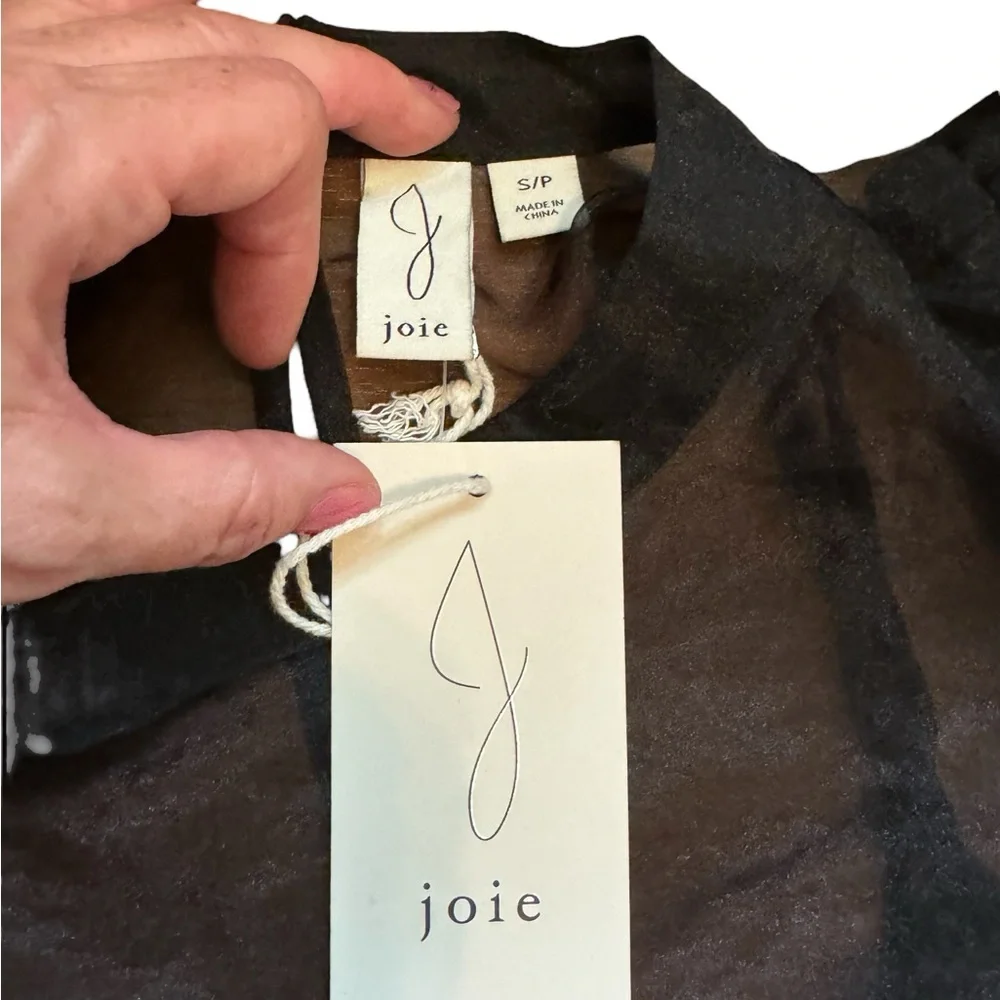NWT Joie Multi layered shirt - Picture 5 of 10